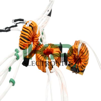 IKP-PTT-68-43-20 Model 17.4CM Magnetic Amorphous Alloy Core Toroidal Power Transformer for Inverter Welding Machine