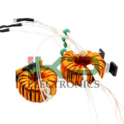 IKP-PTT-100-60-20 Model 160/200A Welder Current Amorphous Alloy Core Toroidal Power Transformer for Inverter Welding Machine