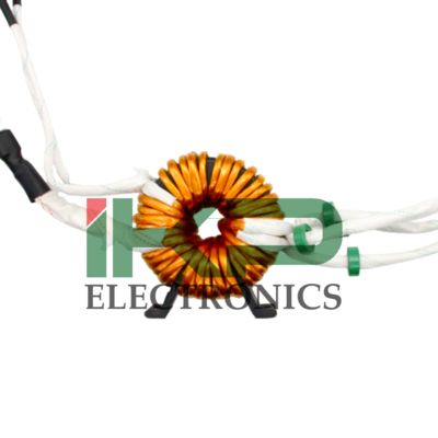 IKP-PTT-80-50-25 Model 20.4 CM Magnetic Amorphous Alloy Core Toroidal Power Transformer for Inverter Welding Machine