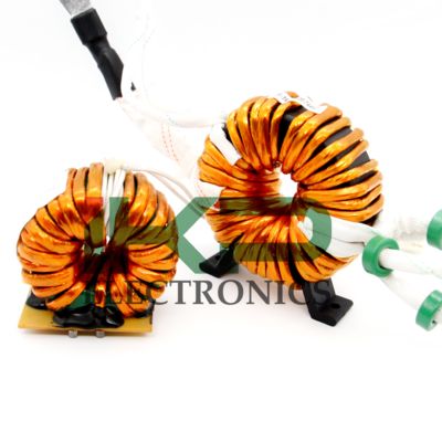 IKP-PTT-120-70-40 Model 29.8 CM Magnetic Amorphous Alloy Core Toroidal Power Transformer for Inverter Welding Machine