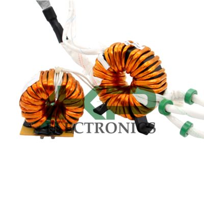 IKP-PTT-120-70-30 Model 29.8 CM Magnetic Amorphous Alloy Core Toroidal Power Transformer for Inverter Welding Machine