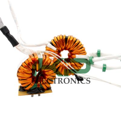 IKP-PTT-130-80-40 Model 33.0 CM Magnetic Amorphous Alloy Core Toroidal Power Transformer for Inverter Welding Machine