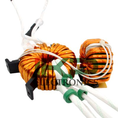 IKP-PTT-130-80-50 Model 33.0 CM Magnetic 500/630A Welder Current Amorphous Alloy Core Toroidal Power Transformer for Inverter Welding Machine