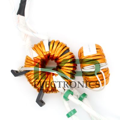 IKP-PTT-130-80-50 Model 33.0 CM Magnetic 500/630A Welder Current Amorphous Alloy Core Toroidal Power Transformer for Inverter Welding Machine