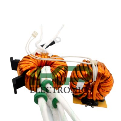 IKP-PTT-130-90-50 Model 34.5 CM Magnetic 630A Welder Current Amorphous Alloy Core Toroidal Power Transformer for Inverter Welding Machine