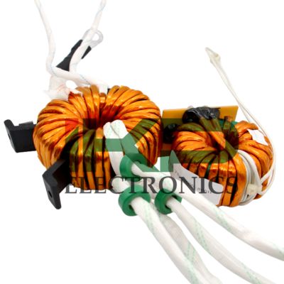 IKP-PTT-130-90-50 Model 34.5 CM Magnetic 630A Welder Current Amorphous Alloy Core Toroidal Power Transformer for Inverter Welding Machine