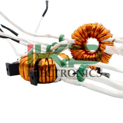 IKP-PTT-105-60-40 Model 25.9CM Magnetic 400/500A Welder Current Amorphous Alloy Core Toroidal Power Transformer for Inverter Welding Machine