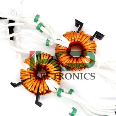 IKP-PTT-120-70-30 Model 29.8 CM Magnetic 315-400A Welder Current Amorphous Alloy Core Toroidal Power Transformer for Inverter Welding Machine