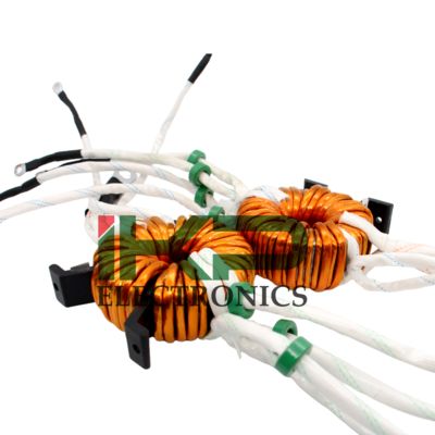 IKP-PTT-105-60-40 Model 25.9CM Magnetic 400/500A Welder Current Amorphous Alloy Core Toroidal Power Transformer for Inverter Welding Machine