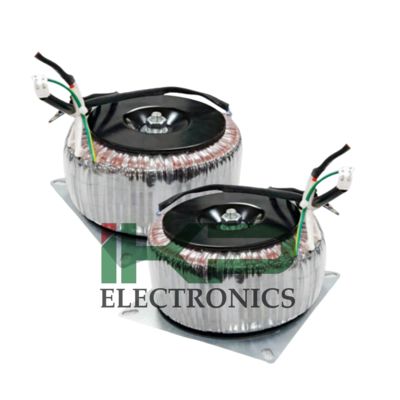 105VA Rated Power 50/60Hz Frequency 98*45 mm  Outside Dimension D*H 1.30KG Weight Toroidal Transformer for Door Control System UL/CE/RoHS/CQC