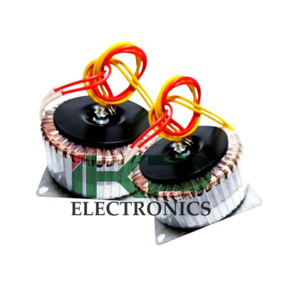 120VA Rated Power 50/60Hz Frequency 98*45 mm  Outside Dimension D*H 1.35KG Weight Toroidal Transformer for Door Control System UL/CE/RoHS/CQC