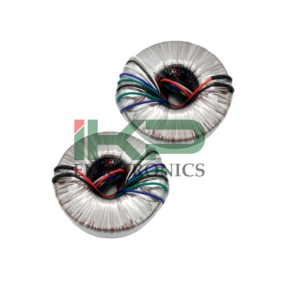 0.9KG Weight 48℃ Temp. Rise  Toroidal Transformer for Door Control System UL/CE/RoHS/CQC