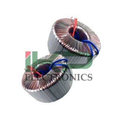 60VA Rated Power 50/60Hz Frequency 98*35 mm Outside Dimension D*H 0.9KG Weight 48℃ Temp. Rise Toroidal Transformer for Door Control System UL/CE/RoHS/CQC