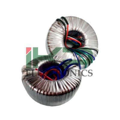 120VA Rated Power 50/60Hz Frequency 98*45 mm  Outside Dimension D*H 1.35KG Weight 55℃ Temp. Rise Toroidal Transformer for Door Control System UL/CE/RoHS/CQC