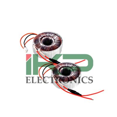 1.25KG Weight 53℃ Temp. Rise  Toroidal Transformer for Door Control System UL/CE/RoHS/CQC