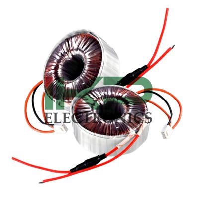 48℃ Temp. Rise  Toroidal Transformer for Door Control System UL/CE/RoHS/CQC