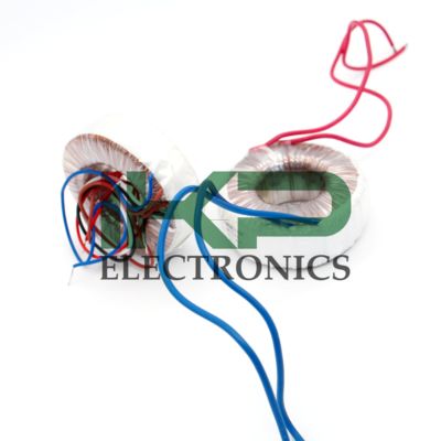 55℃ Temp. Rise Toroidal Transformer for Audio