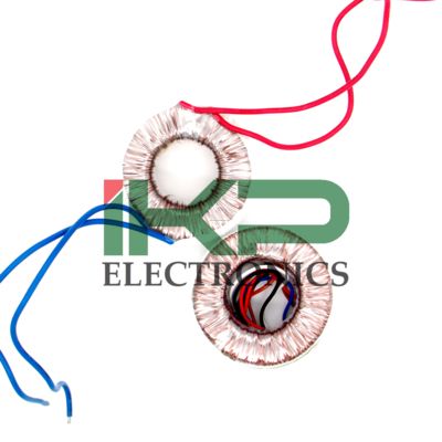 62℃ Temp. Rise Toroidal Transformer for Audio