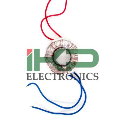 250VA Rated Power 53℃ Temp. Rise Toroidal Transformer for Audio