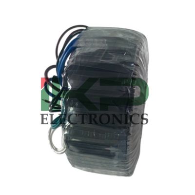 80*37mm Outside Dimension D*H 45℃ Temp. Rise Toroidal Transformer for Audio