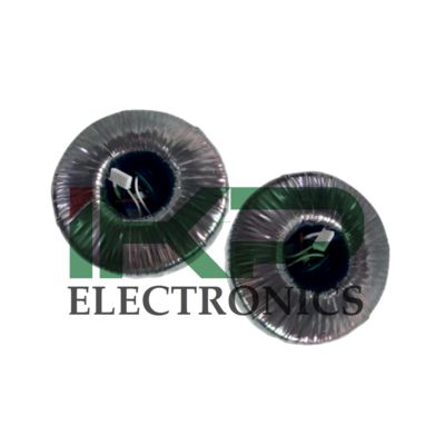 200*120mm Outside Dimension D*H 64℃ Temp. Rise Toroidal Transformer for Audio