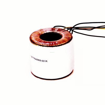 58℃ Temp. Rise Toroidal Transformer for Testing Equipment