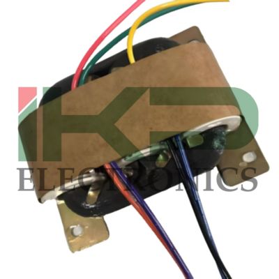 R Core Three Phase Power Transformers with 500VA Rated Power