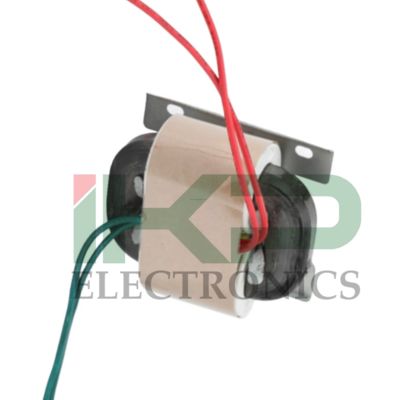 R Core Physical Dimensions of Transformer With 70-100VA Rated Power