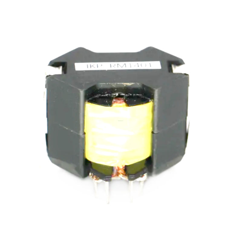Solft Magnetic Ferrite Mnzn Core RM14 Type High Frequency Transformers