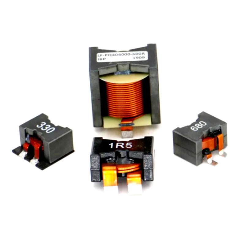 Single-Phase Frequency Ikp Carton Ikp-PT-Pq Series High Current Inductor SMD Transformer