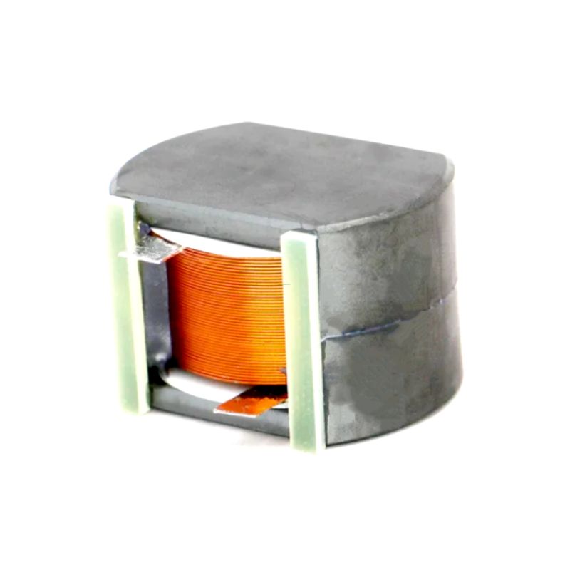 Single-Phase CE/SGS/BV/RoHS Ikp High Voltage Transformer Flat Wire Choke Coil