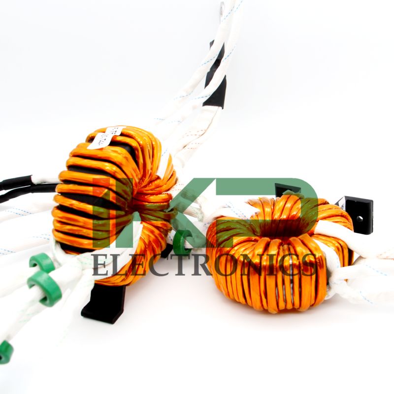 IKP-PTT -104-60-30  Amorphous Alloy Core Toroidal Power Transformer for Inverter Welding Machine