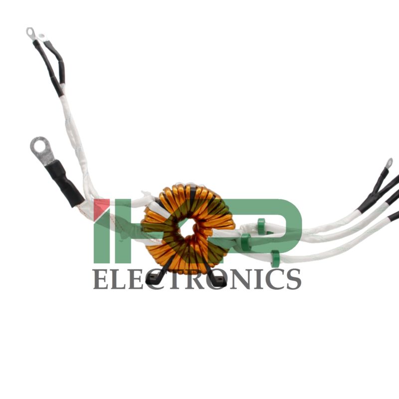 IKP-PTT-80-50-25 Model 20.4 CM Magnetic Amorphous Alloy Core Toroidal Power Transformer for Inverter Welding Machine