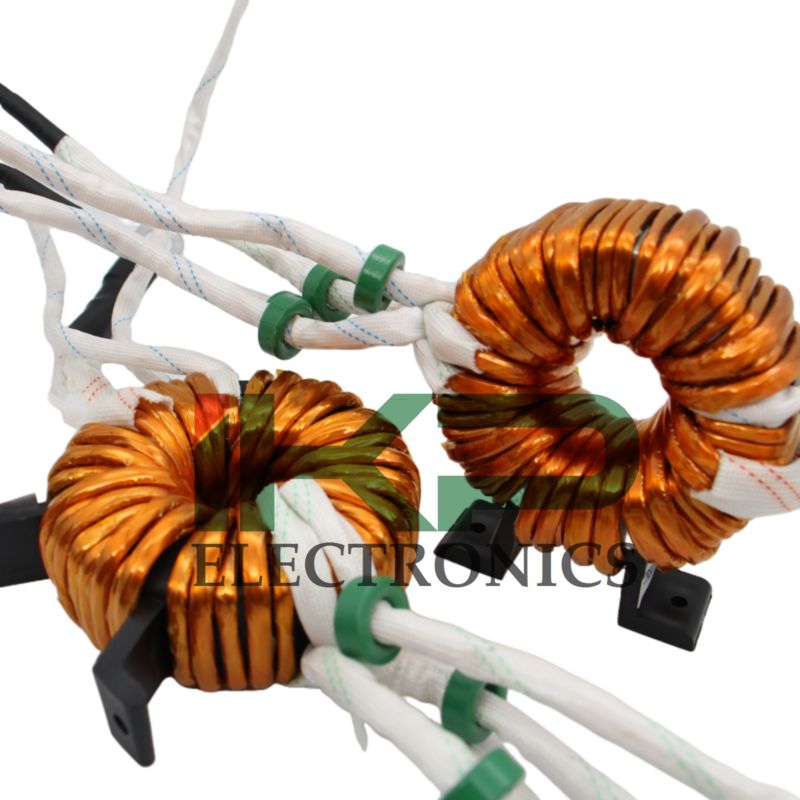 IKP-PTT-120-70-30 Model 29.8 CM Magnetic 315-400A Welder Current Amorphous Alloy Core Toroidal Power Transformer for Inverter Welding Machine