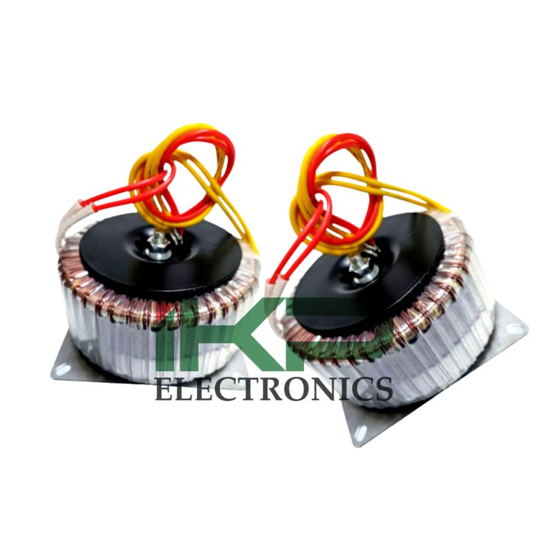 150VA Rated Power 50/60Hz Frequency 98*55 mm  Outside Dimension D*H 1.60KG Weight Toroidal Transformer for Door Control System UL/CE/RoHS/CQC