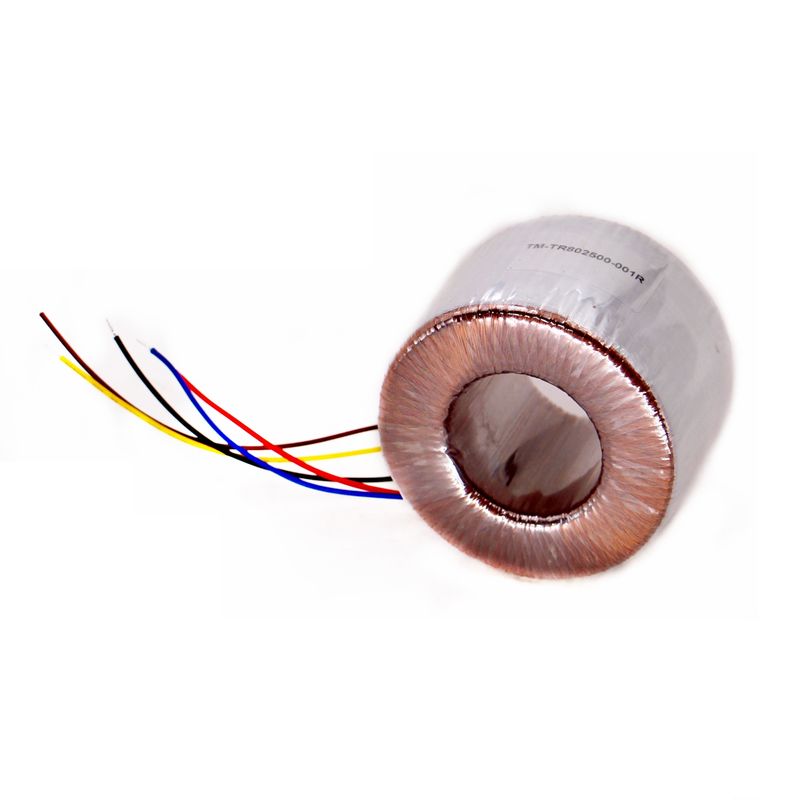 56℃ Temp. Rise Toroidal Transformer for Testing Equipment UL/CE/RoHS/CQC