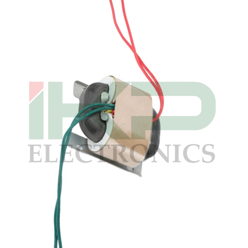 R Core Physical Dimensions of Transformer With 5-10VA Rated Power