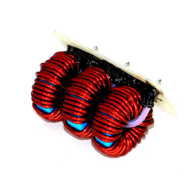 Ikp concebido 3-Fase Power Factor Correction Pfc Chokes com 3 Toroidal Sendust Cores