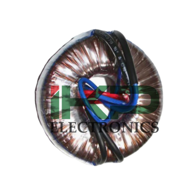 Transformador Toroidal de 60VA para Sistema de Controle de Portas