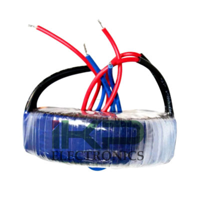 Transformador Toroidal de 80VA para Sistema de Controle de Portas