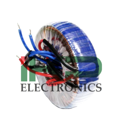 Transformador toroidal de potência nominal de 150VA para sistema de controlo de portas