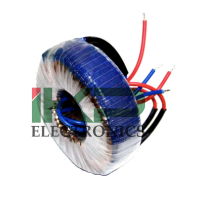 Transformador Toroidal de 150VA, Frequência 50/60Hz, para Sistema de Controle de Portas