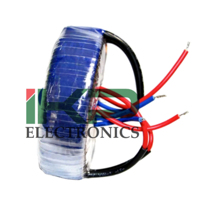 Potência nominal de 120VA Transformador toroidal de frequência 50/60 Hz para sistema de controlo de portas