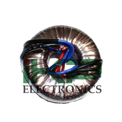 Transformador Toroidal de 105VA, Frequência 50/60Hz, para Sistema de Controlo de Portas