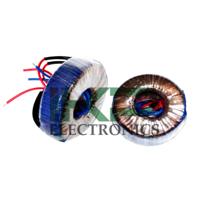 Potência nominal de 60 VA Transformador toroidal de frequência 50/60 Hz para sistema de controlo de portas