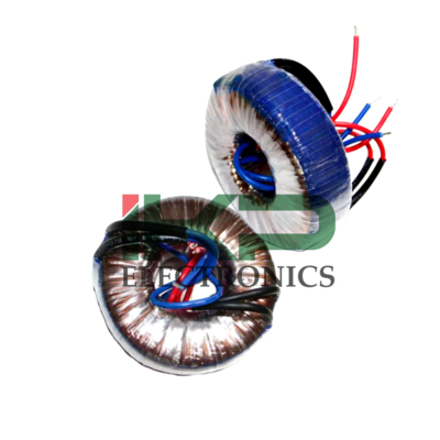 60VA Potência nominal 50/60Hz Frequência 98*35mm Dimenção externa D*H Transformador toroidal para sistema de controlo de portas