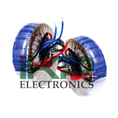 80VA Potência nominal 50/60Hz Frequência 98*45mm Dimensão externa D*H Transformador toroidal para sistema de controlo de portas