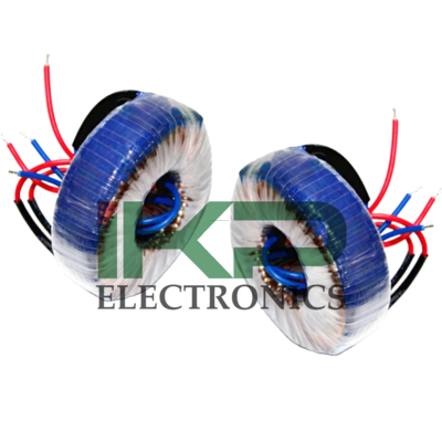 Transformador Toroidal 105VA Potência Nominal Frequência 50/60Hz Dimensão Externa 98*45mm D*A para Sistema de Controle de Portas