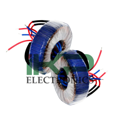 Transformador Toroidal de Potência Nominal 120VA Frequência 50/60Hz Dimensão Externa 98*45mm D*A para Sistema de Controle de Portas
