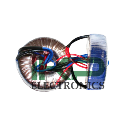 Transformador toroidal de 150VA, frequência de 50/60Hz, dimensões externas 98*55mm (D*A) para sistema de controle de portas